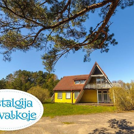 Nostalgija Pervalkoje Hostel Neringa Εξωτερικό φωτογραφία