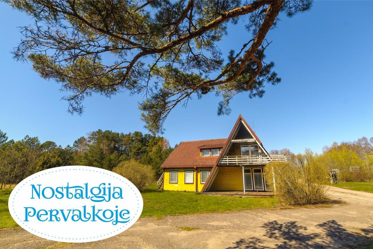 Nostalgija Pervalkoje Hostel Neringa Εξωτερικό φωτογραφία