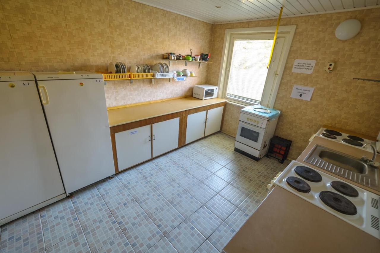 Nostalgija Pervalkoje Hostel Neringa Εξωτερικό φωτογραφία
