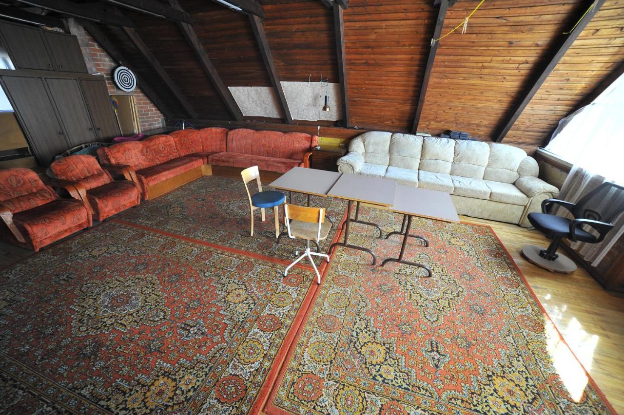 Nostalgija Pervalkoje Hostel Neringa Εξωτερικό φωτογραφία