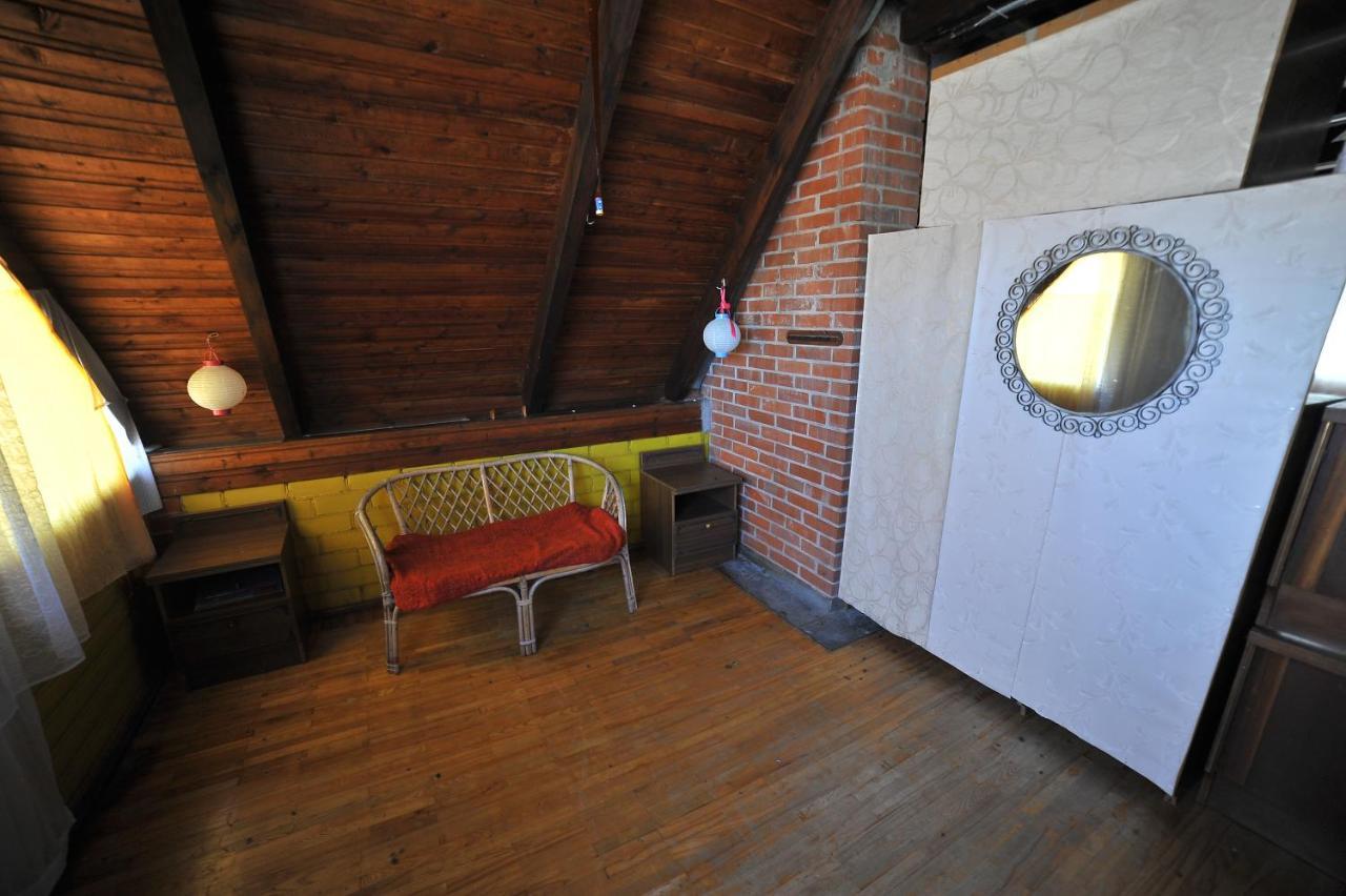 Nostalgija Pervalkoje Hostel Neringa Εξωτερικό φωτογραφία